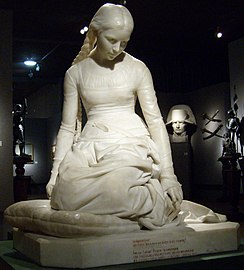 Louis Alexandre Lefèvre-Deslongchamps, Marguerite à l'église.