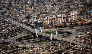 Imam Hossein Square and Kalaat Road