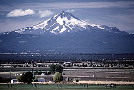 Mount Jefferson in Oregon