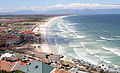 Muizenberg vanaf Boyes-rylaan