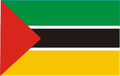 Drapeau du FRELIMO de 1962 à 1993