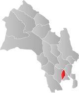 Nedre Eiker within Buskerud