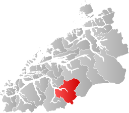 Norddals kommun i Møre og Romsdal fylke.