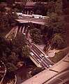 Several crossings of Rock Creek in 1973