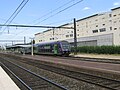 A Rhone-Alpes liveried Z 23500 at Lyon Vaise.