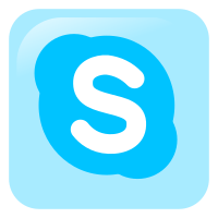 Skype логотипі