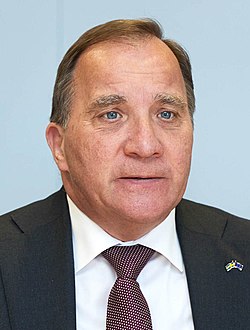 Löfven kesäkuussa 2021