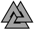 I tedeschi Valknut.