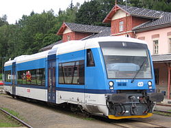 Regio-Shuttle RS1 Českých drah