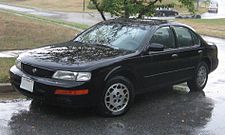 1995-1999 Nissan Maxima - wersja amerykańska