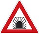 Czech tunnel sign.