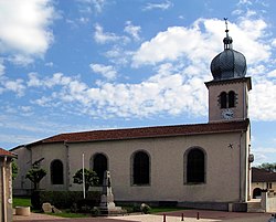 Skyline of Chamagne