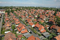 Blick auf die Kolonie (Hildburghäuser Weg)