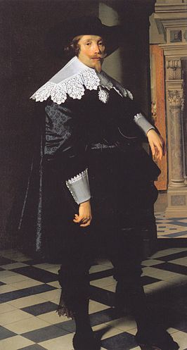 Cornelis de Graeff in 1636 door Nicolaes Eliasz. Pickenoy, in de Gemäldegalerie, Berlijn