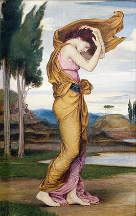 Deianera door Evelyn De Morgan, ca. 1878