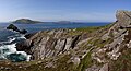 Illas Blasket vistas dende Dunmore Head.