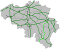 Trasa E46 v Belgii