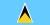 Flag of Saint Lucia