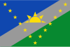 Flag of Villanueva, Santander