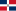 Bandera de la República Dominicana