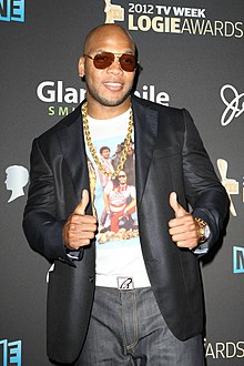 Flo Rida in 2012