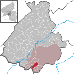 Läget för Fohren-Linden i Landkreis Birkenfeld