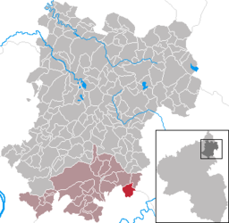 Görgeshausen – Mappa