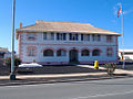 O edifício-sede do governo da ilha em Georgetown