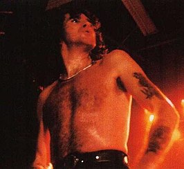 Bon Scott in 1976