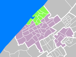 Scheveningen – Mappa