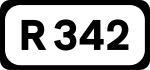 R342 road shield}}