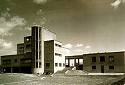 Modernist school (1930) designed by Ivan Zemljak in Zagreb