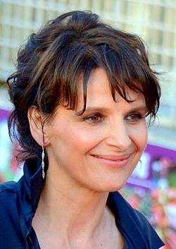 Juliette Binoche juni 2015.