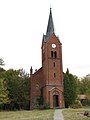 Dorpskerk van Vinzelberg (ca. 1900)