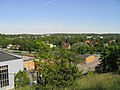 Vue du sommet de Korppolaismäki.