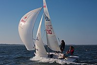 Un dinghy désigne un dériveur de sport pour les anglo-saxons.