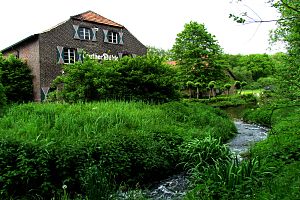 Die Leuther Mühle in Nettetal-Leuth