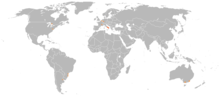 Răspândirea limbii napoletane în peninsula Italică