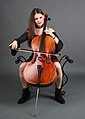 Nicole Weishäuplová – violoncello