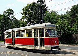 Tramvaj Tatra T1 v Ostravě