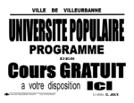 Université populaire