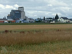 Pratum as seen from Howell Prairie Road