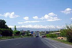 Proshyan and Mount Aragats