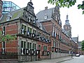 Voorzijde Provinciehuis te Groningen