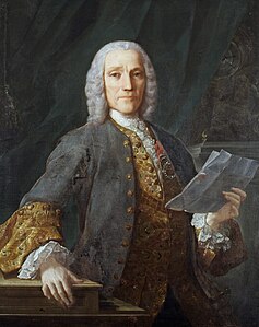 Domenico Scarlatti compunxo sonates para clavicémbalu, poles que ye universalmente reconocíu.