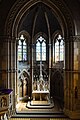 Chapel St. Pantaleon und Anna of Wernigerode castle. July 2017.