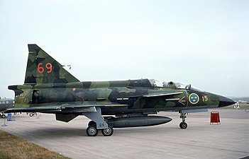 Sk 37 Viggen (1975–1993).