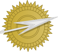 Spaceship and Sun emblem.svg