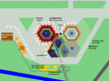 Berlin-Tegel Airport layout