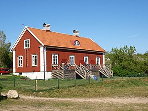 Tullstationen i Tjuvahålan.